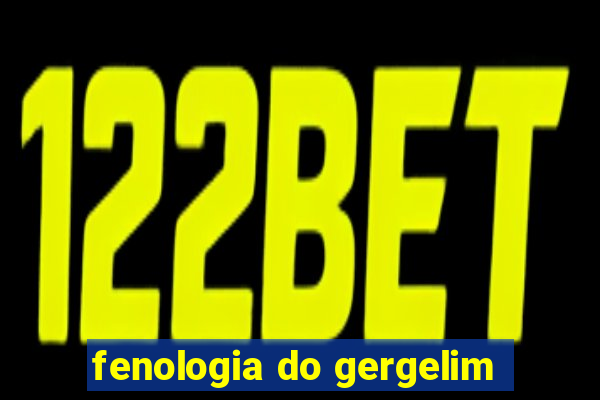 fenologia do gergelim